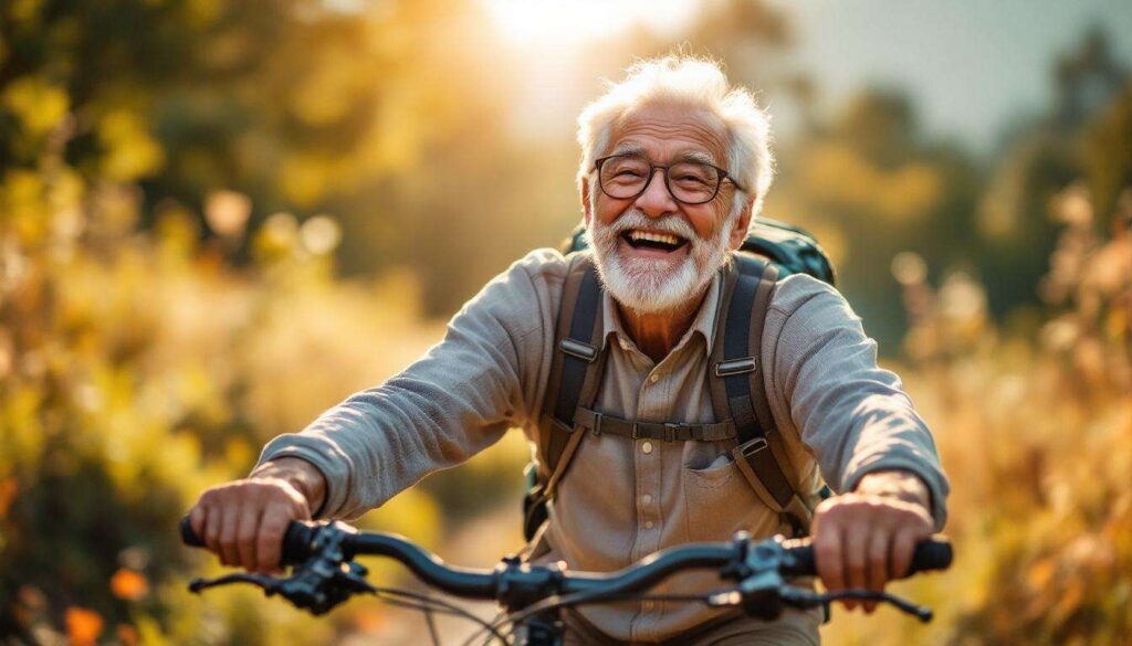 Quand on arrive encore à faire ces 8 choses à 65 ans, c’est qu’on a réussi sa vie !