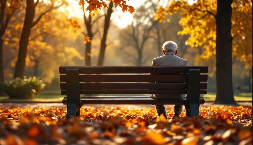 Retraite et solitude : 9 habitudes des personnes isolées selon la psychologie