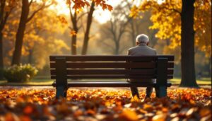 Retraite et solitude : 9 habitudes des personnes isolées selon la psychologie