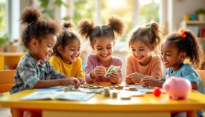 Argent : les 5 principes essentiels à inculquer à vos enfants (le plus tôt possible)