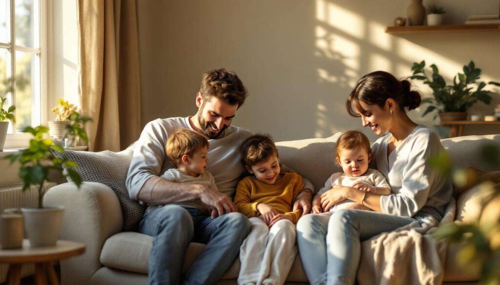 Natalité : un rapport parlementaire révèle que 52 % des Français rêvent encore d'une famille nombreuse