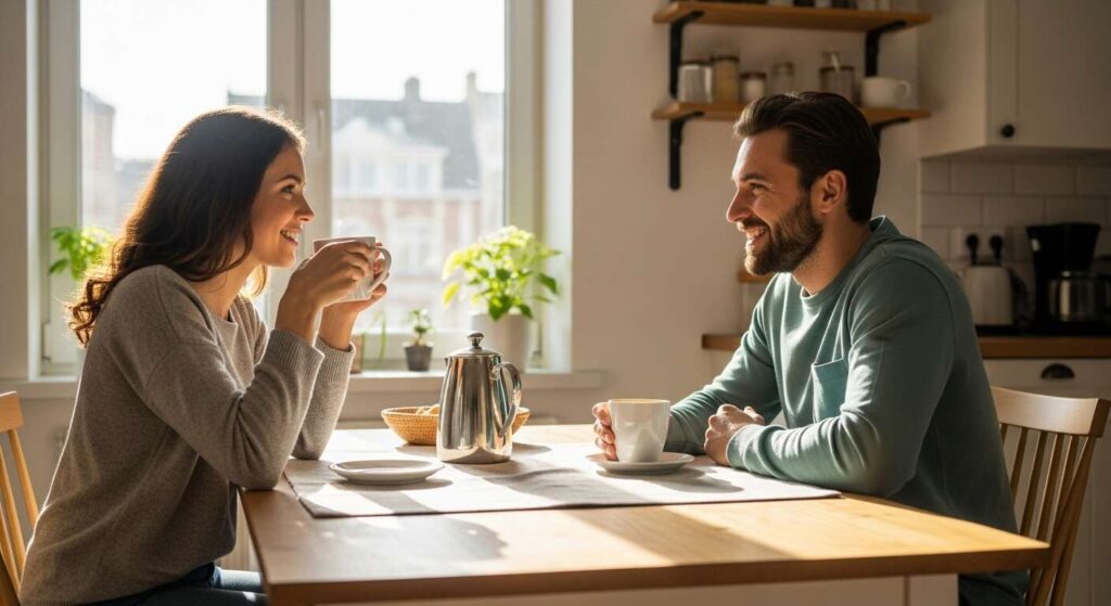 Les psys sont formels : les couples qui ont ces 5 rituels ont plus de chance de durer (et c’est rassurant)