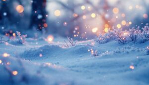 Les effets psychologiques de la neige vont bien au delà de la nostalgie