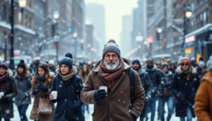 Pourquoi certaines personnes vont travailler malgré le froid
