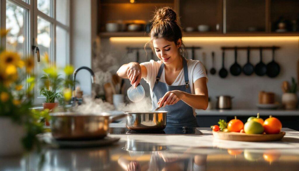 La psychologie indique que ceux qui nettoient en cuisinant, au lieu de tout laisser pour plus tard, présentent 9 traits spécifiques
