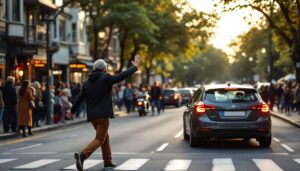 Selon la psychologie, le fait de faire signe aux voitures pour les remercier en traversant la rue est caractéristique de ces personnes