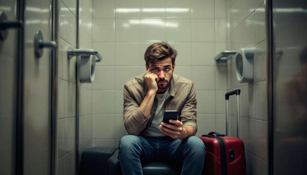 «Je me suis caché dans les toilettes pour gérer une urgence» : même en voyage, ils ne savent pas déconnecter