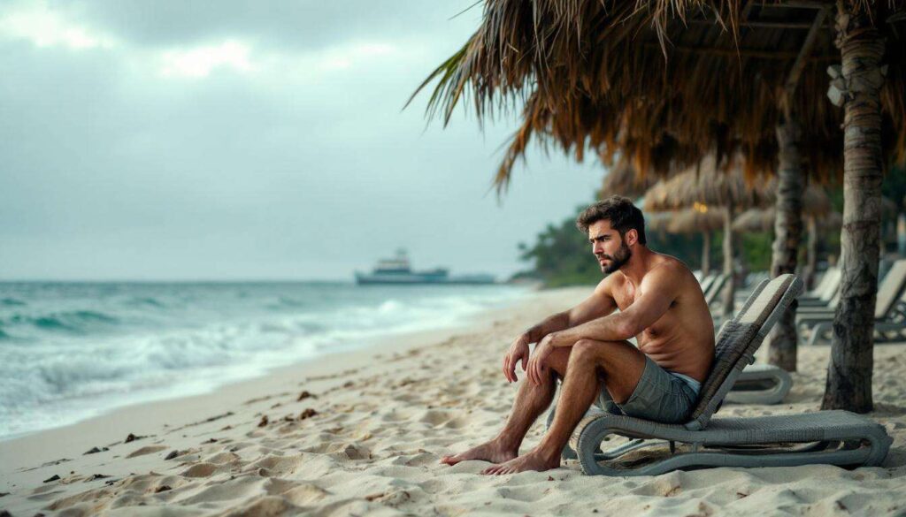 Pourquoi ne pouvons-nous pas admettre que nous n'avons pas apprécié des vacances ratées