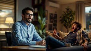 Pourquoi est-on la meilleure version de soi-même au travail (et Godzilla à la maison) ?