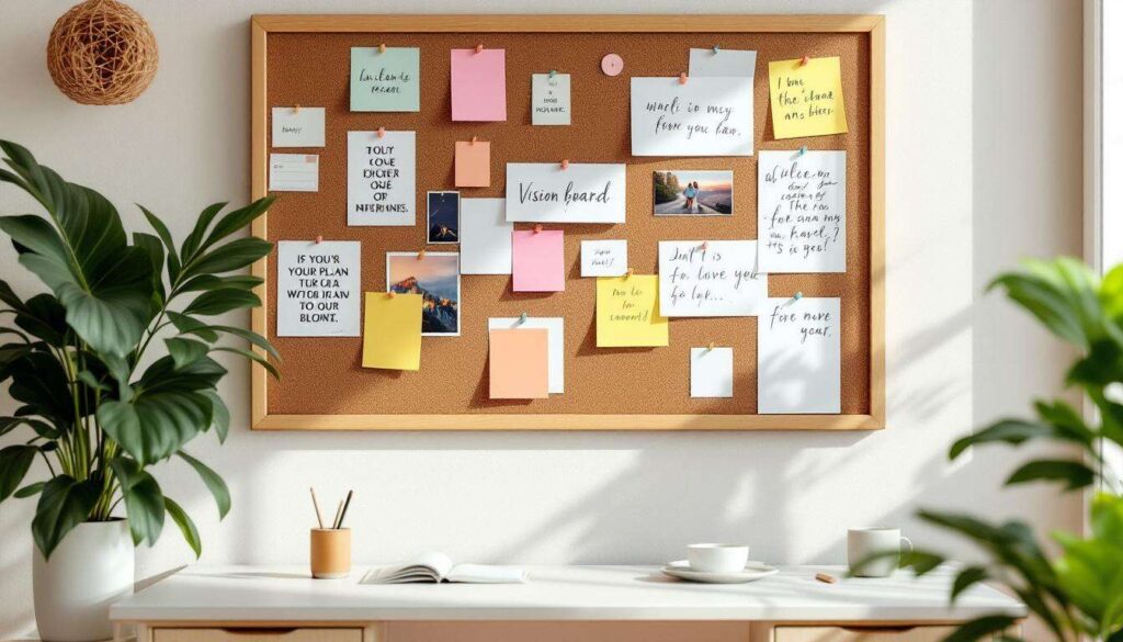 Vision board : faut-il faire un tableau de visualisation pour 2026 ? Des psychologues donnent leur avis