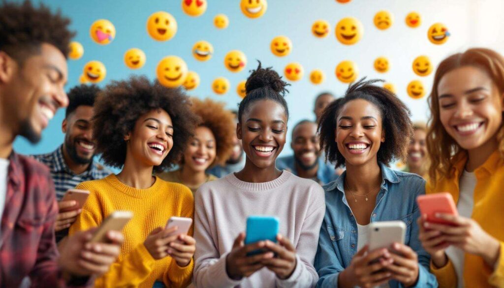 On se moque souvent des gens qui abusent des emojis, et pourtant la science prouve qu’ils ont tout compris