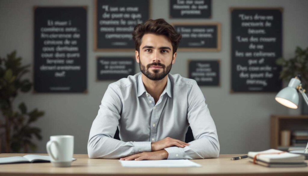 Si vous dites souvent ces 8 phrases, vous avez une force mentale supérieure