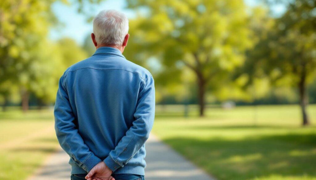 Marcher les mains dans le dos : ce que ça signifie selon les psychologues