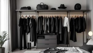 Ce que révèle votre garde-robe noire selon une psychologue