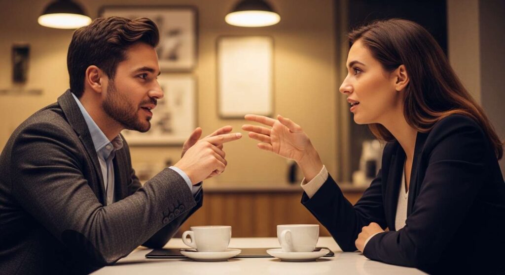 Couper la parole : bien plus qu’un manque de politesse selon les psychologues