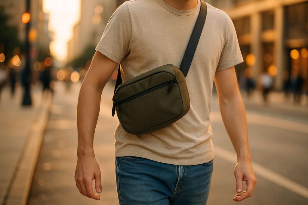 Pourquoi certaines personnes portent leur sac en bandoulière selon la psychologie