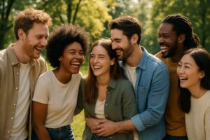 « 99% du bonheur vient de votre partenaire et vos 5 meilleurs amis »