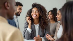 Que signifie, en psychologie, se toucher les cheveux en parlant ?