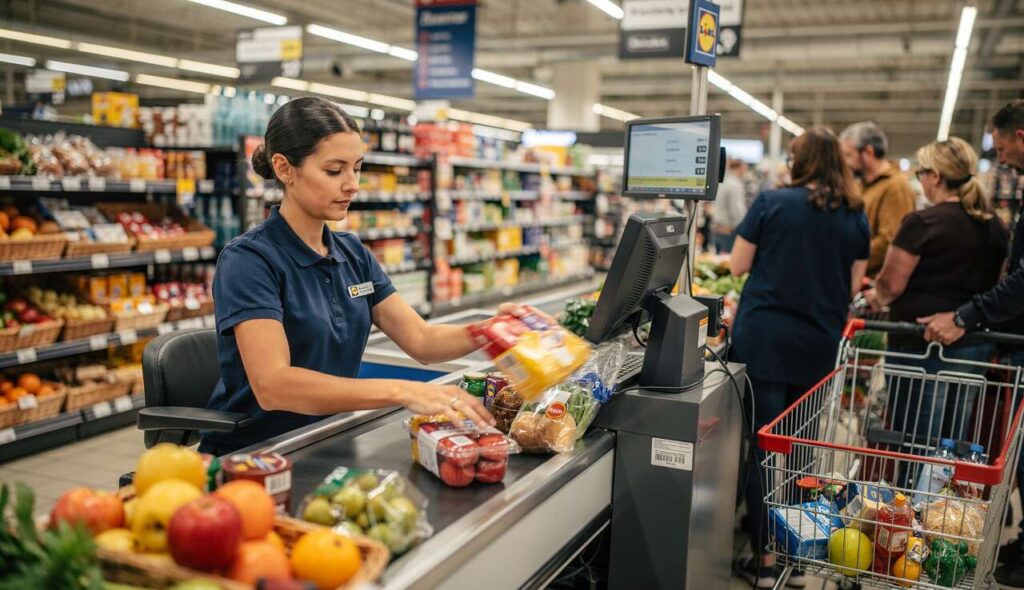 Pourquoi les caissières de Lidl vont-elles si vite » ? Il y a une raison psychologique bien précise, on vous explique