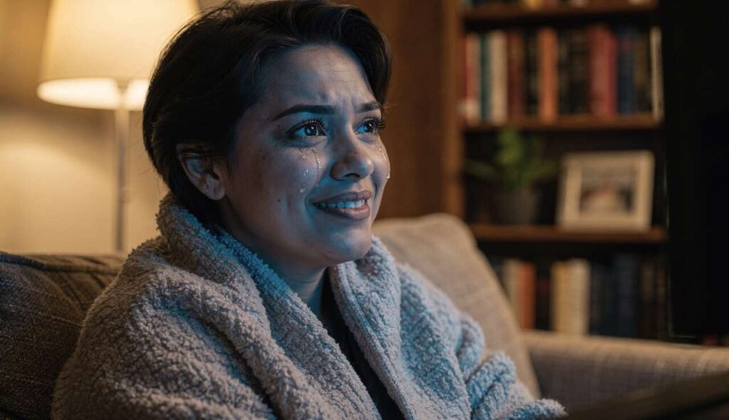 Pleurer devant les films révèle une qualité de plus en plus rare, selon la science